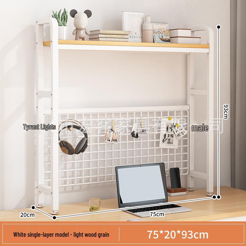 In Stock Desk Storage Rack and Bookshelf Organizer 811