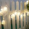 20led Battery Operation Led String Metal Drip String Lights Patio Wedding Party Christmas Light