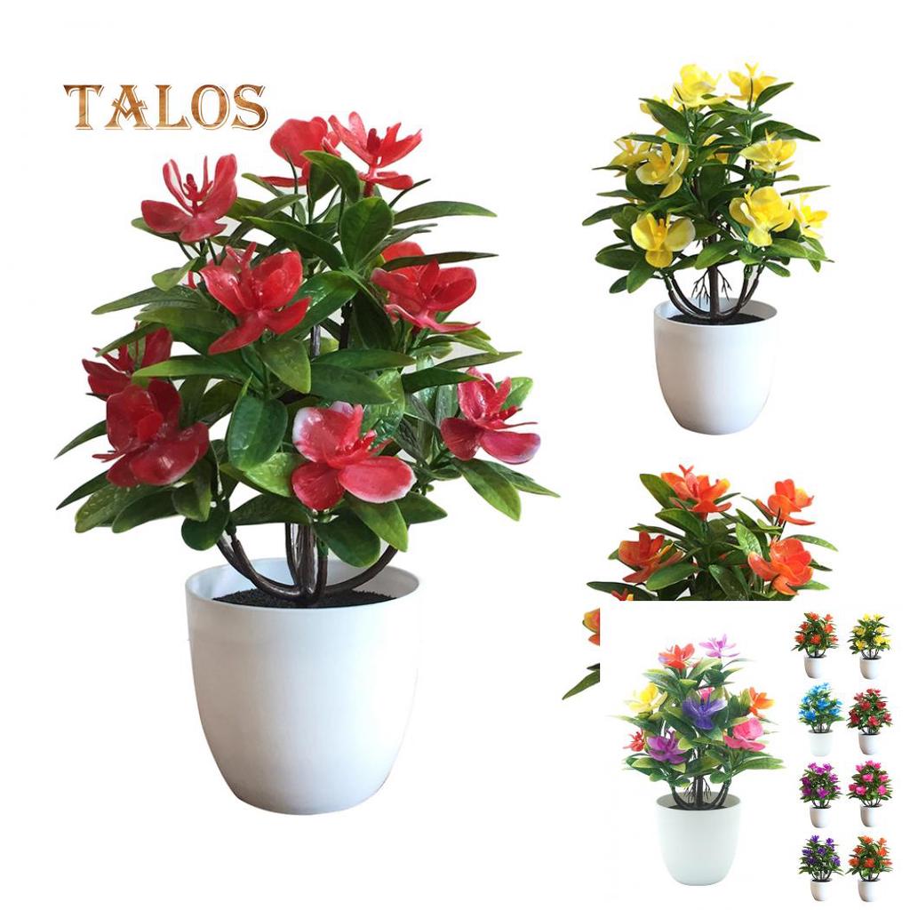 T-Garden Butterfly Orchid Flower Garden Wedding Party Decoration