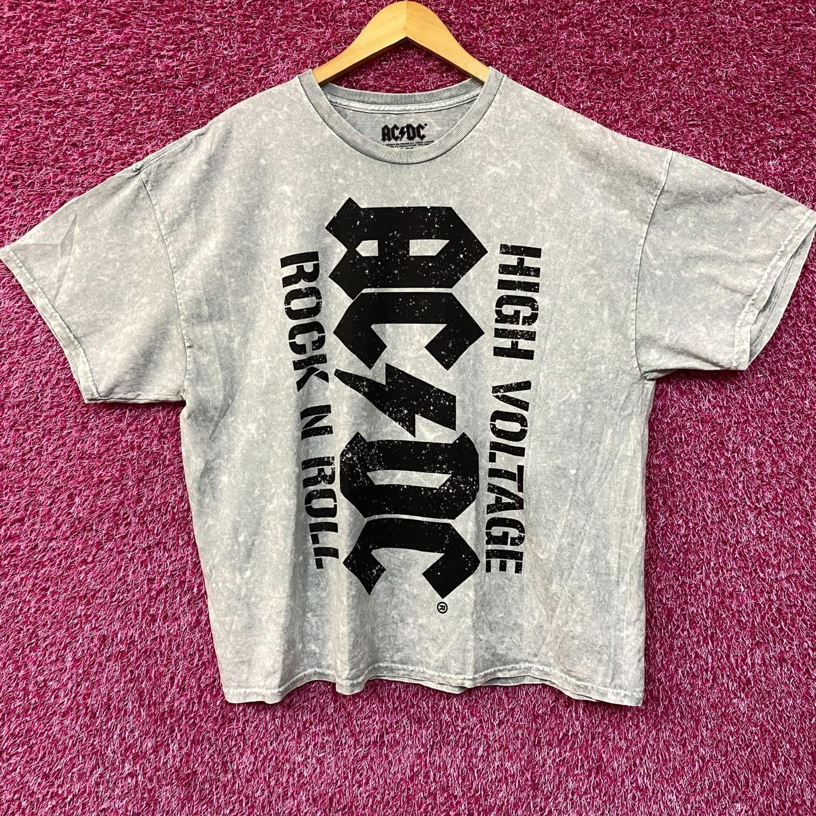 Футболка AC/DC High Voltage Rock N Roll 4XL