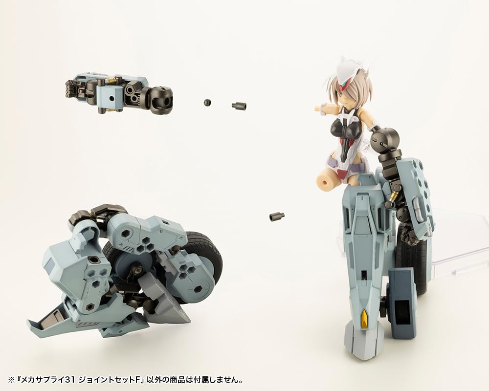 KOTOBUKIYA Modeling Support Goods Mecha Supply 31 Joint Set F Total Length 15mm Plastic Model M.S.G Approx. Non-Scale