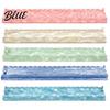 American Mahjong Tile Racks with Built-In Magnetic Pushers Acrylic Transparent Organizers Racks Scalloped Edges for Game Night Party Supplies