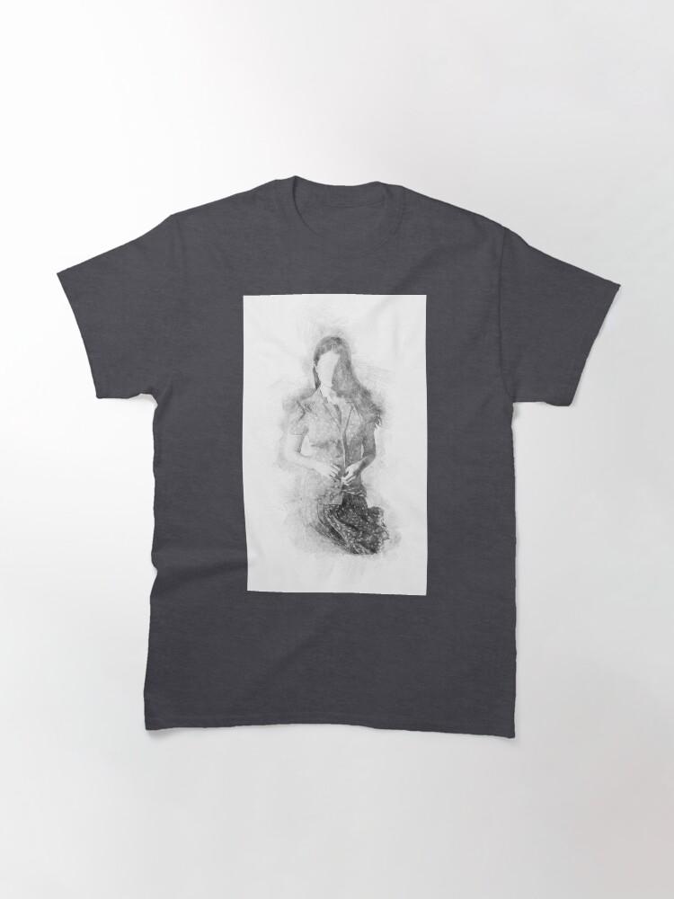 Selena Drawing Classic T-Shirt