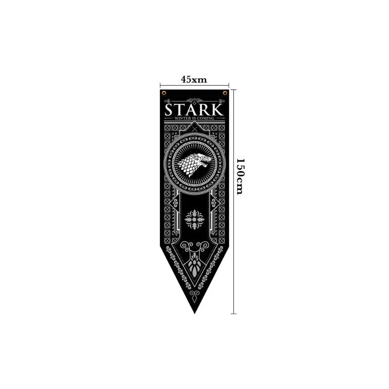 45*150cm Game of Thrones tapestry - Decorative Flag - Bar Theme Color Wall Hanging Flag, Home, Outdoor, Yard, Garden Decorations