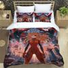 New NEON GENESIS EVANGELION Anime Quilt Covers Bedding Dormitory Sheets 2/3-piece Bedding Set
