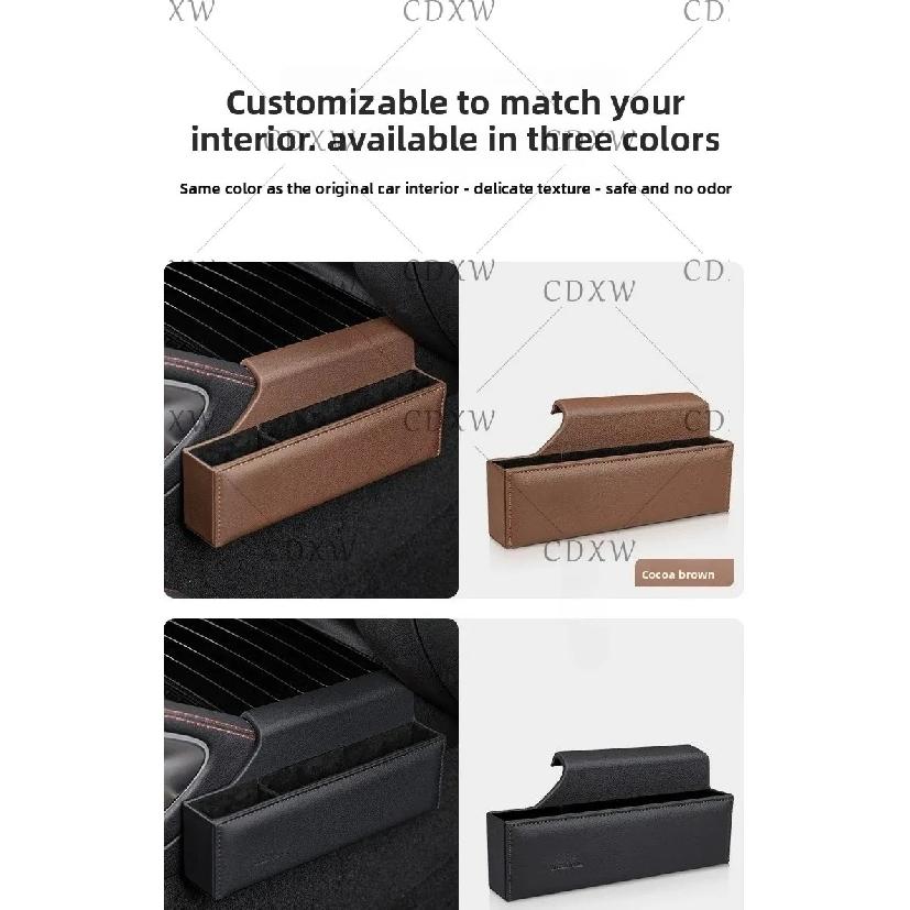 For Mercedes-Benz X167 GLS W167 GLE  central control storage box car storage box seat gap storage box car interior decoration