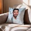 Football JJude BBellinghams   Pillow Case Pattern Printed Pillowcase For Living Room Sofa Cushion Cover