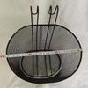 Black Bike Front Basket Iron E-Scooter E-bike Basket New Rear Hanging Basket