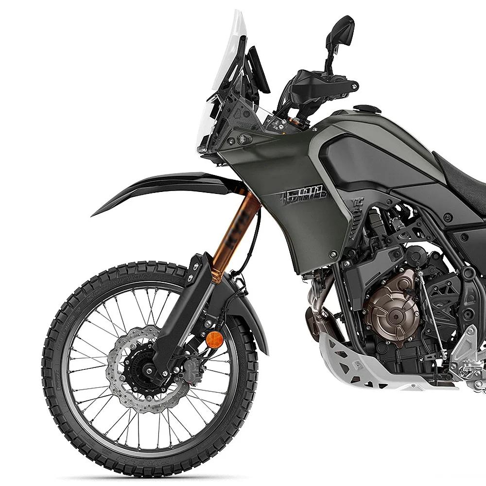 New Motocross Accessories High Front Fender Mudguard For Yamaha Tenere700 T7 Tenere 700 World Rally TENERE 700 World Raid
