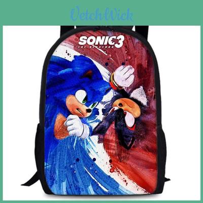 Mochila Tecido Oxford Grande Capacidade Bolsa Escolar Para Adolescentes Unissex