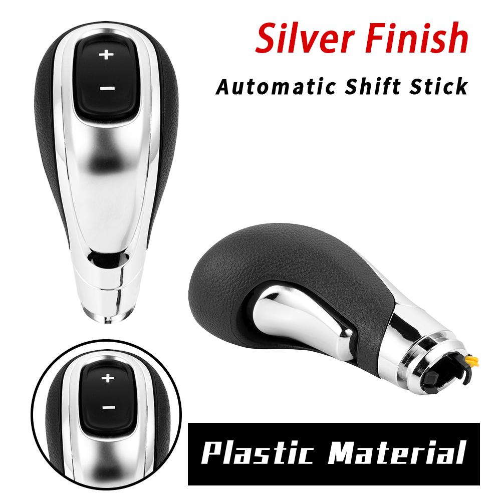 New product Auto Parts AT Car Gear Shift Knob Fit For Buick Encore 2013-2019 Opel Mokka  Leather Shifter Lever Interior