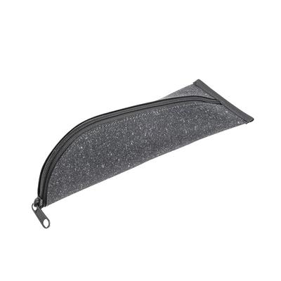 Nakabayashi Recycled Leather Pencil Case [Kurure] - [All 2 Colors] Eco-Friendly Pen Holder