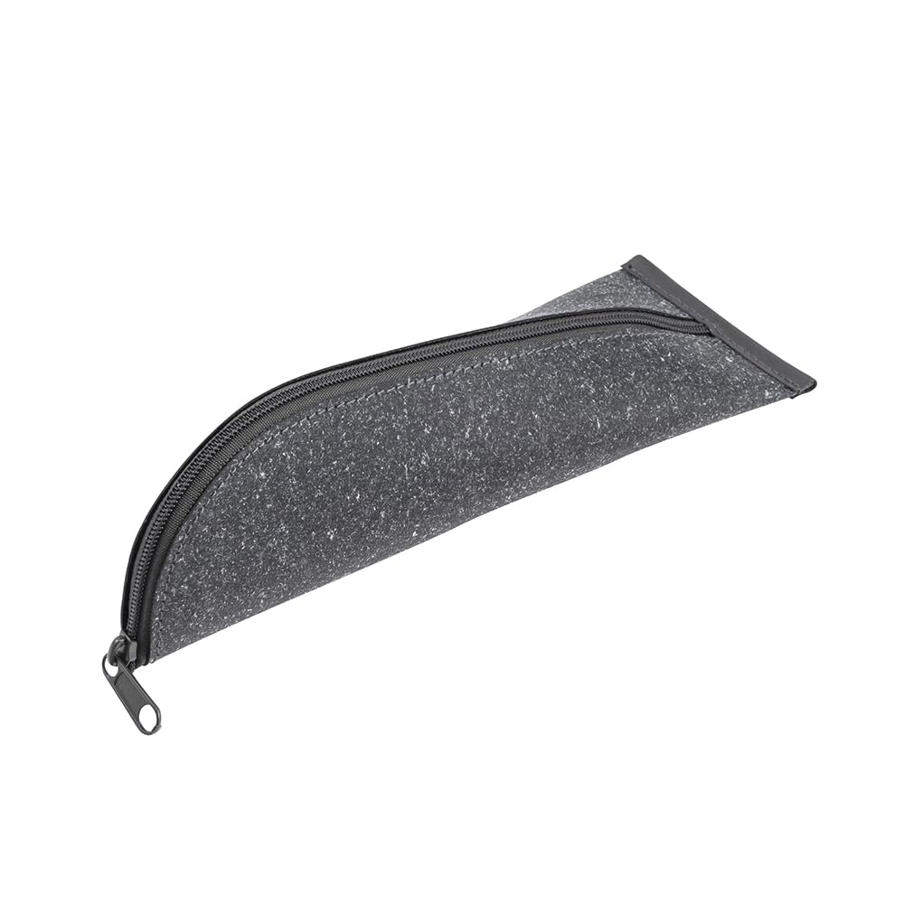 

Nakabayashi Органайзер для олівців зі переробленої шкіри [Kurure] - [Всього 2 кольори] Екологічний тримач для ручок Gray [CLL-PCGY]