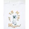 Uniqlo Kids MinecrafT UT Graphic T shorT Sleeve J