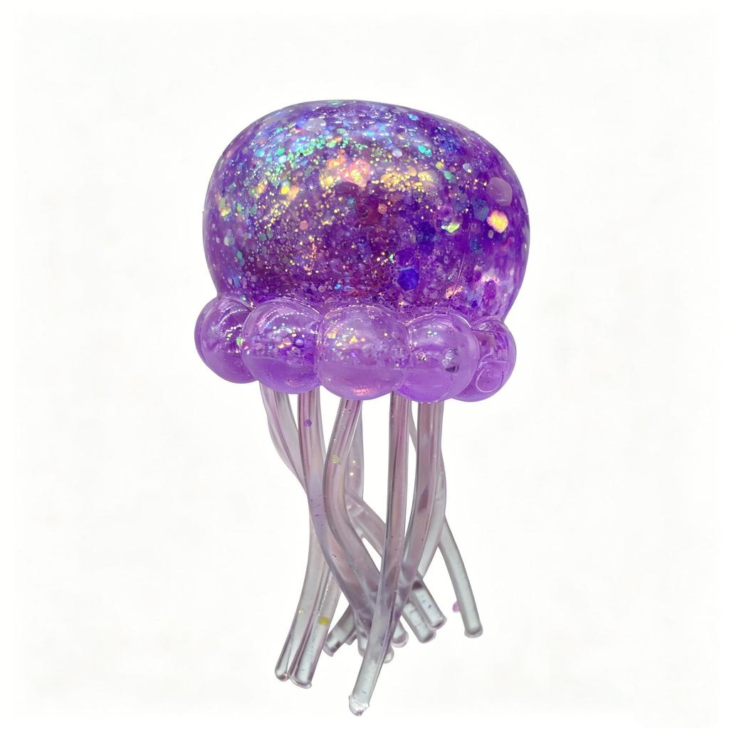 Vendita Giocattolo Morbido Squishy Medusa Antistress Carino Rilassante Spremere Giocattolo Sensoriale