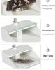 Exclusive Foldable Spring Broom & Dustpan Set - Extra Large, Soft Bristles, Non-Stick, Best Seller