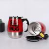 Automatic Mixing Cup Stainless Steel Lazy Mixer Portable Self Stirring Mug  Tea