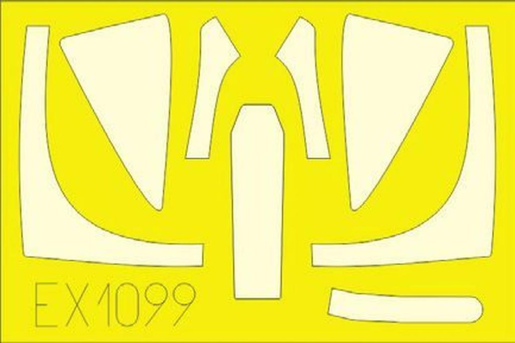 Eduard 1/48 Big Ed A-10A Parts Set (for Great Wall) Plastic Model Kit Parts EDUBIG49447 (Airplane)