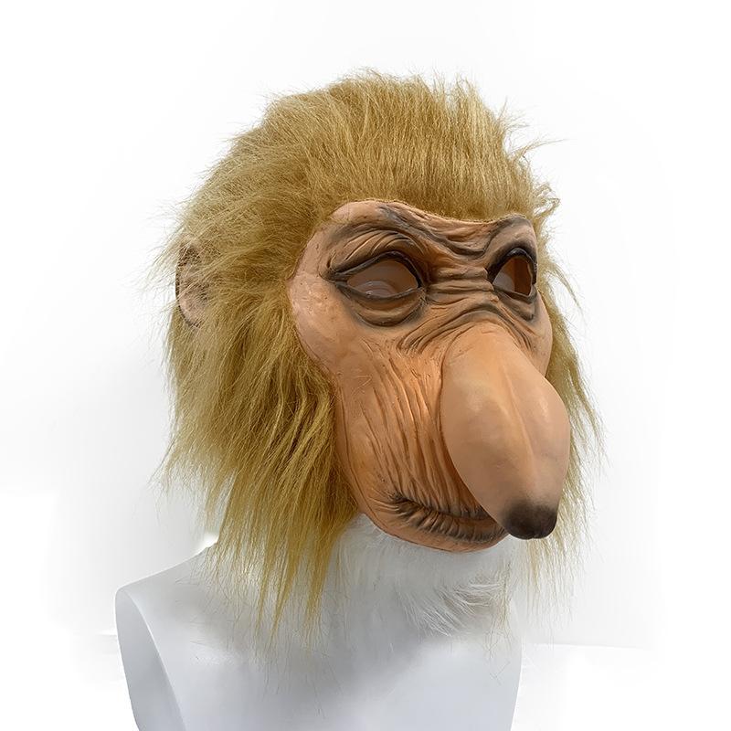 Proboscis Monkey Latex Mask