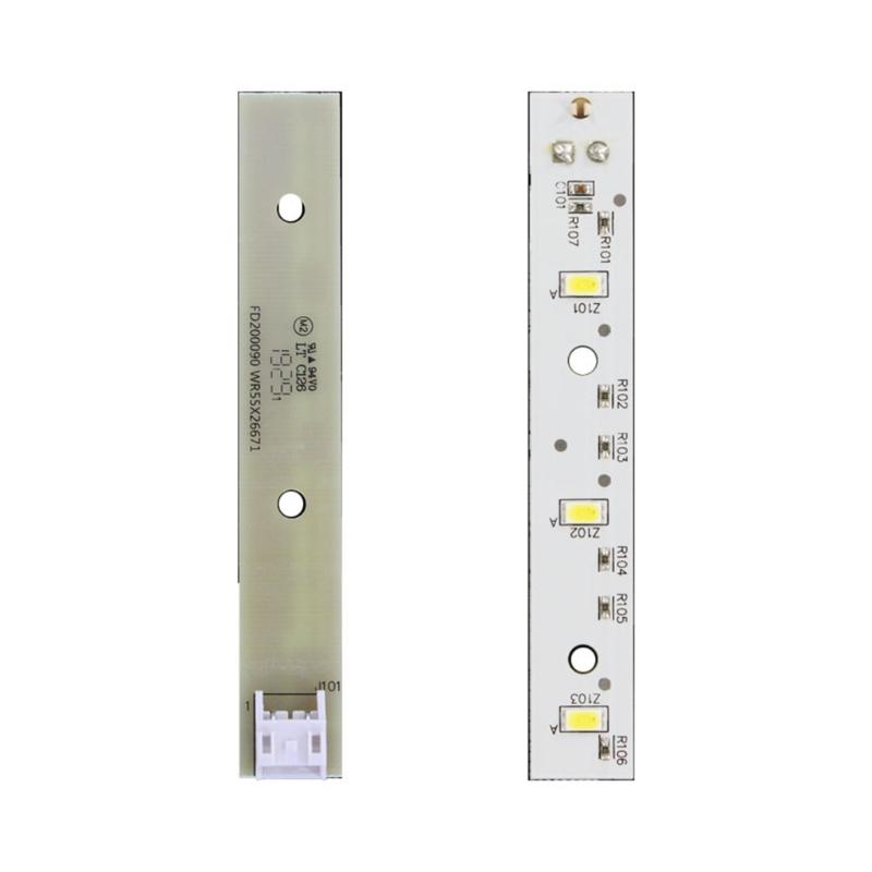 Scheda Luminosa LED per Frigorifero GE WR55X26671 PS11767930 AP6035586 4468532 EAP11767930 Congelatore Frigoriferi Accessorio