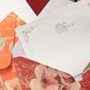 20Pcs Antique Floral Pattern Envelopes 6.46x4.4Inch Folding Envelopes For Wedding Invitation Valentines Card And Mailing