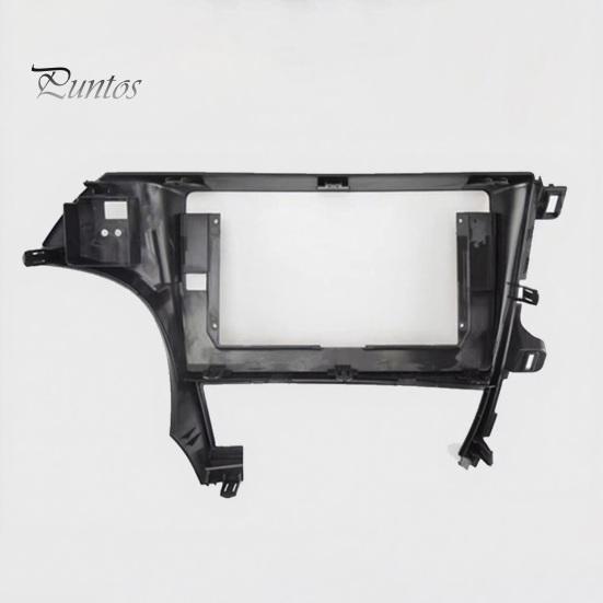10.1 Inch Head Unit Mount Car Radio Dash Kit for Toyota Prius 2010 RHD, Navigation Aftermarket Panel Frame Russia Version, Stereo Install Bezel