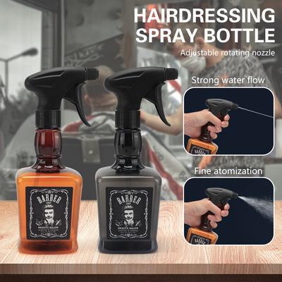 Friseur-Sprühflasche, nachfüllbare Sprühflasche, Haarnebel, Salon, Barbershop, Haarwerkzeuge, Wasser für Haarpflegewerkzeuge