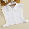 Spring Versatile Fake Collar Chiffon Fake Collar Multifunctional Fake Collar Women'S Decorative Shirt Collar B350
