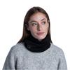 Buff Merino Midweight Tube Scarf, Unisex black Neck warmer