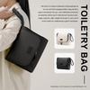 Foldable Toiletry Bag Waterproof Cosmetic Bag Women Men Travel Gym Luxury Makeup Organizer Bathroom Hanging Storage Case 2025