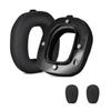 DurabilityReplacement Megnetic Button Ear Cushions Microphone Foam for A40TR Headsets High Density Noise Isolation