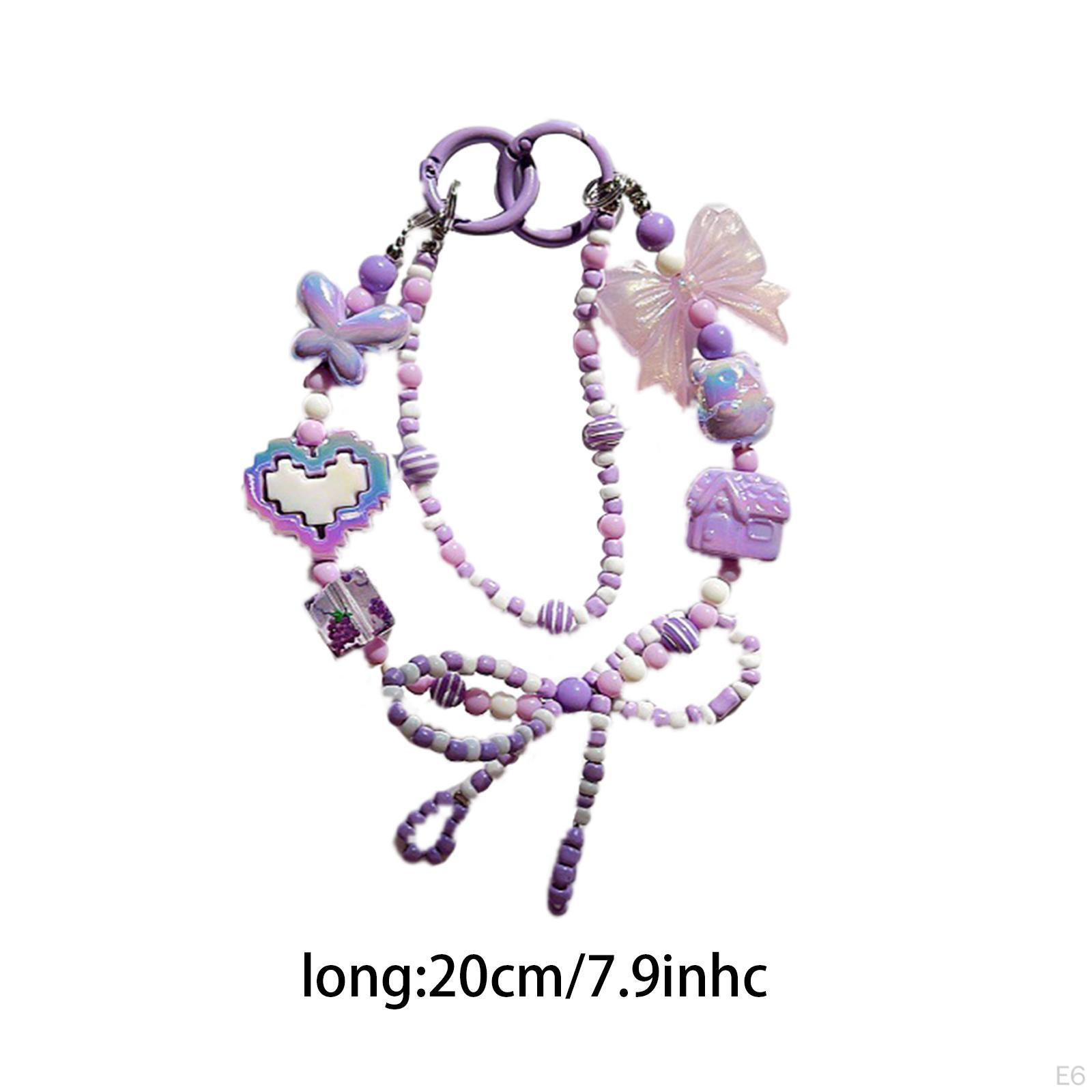 Брелок для ключей из бисера — фото 5