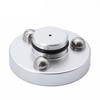 1Pcs 39x31mm HiFi Audio Isolation Feet CNC Machined Aluminum Magnesium Alloy Anti Shock Absorber Feet Shock Absorption Anodized