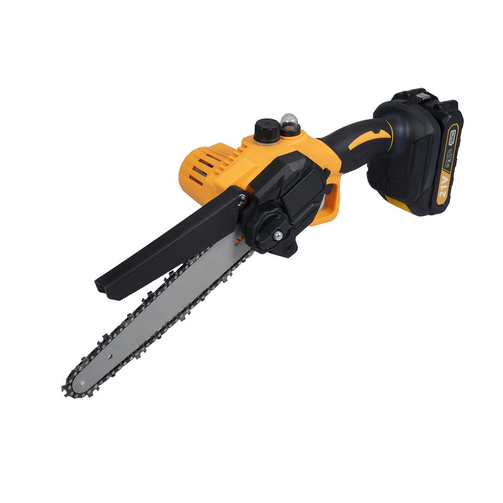 Cordless Chainsaw 8 Inch Electric Chain Saw with 2 Pack Rechargeable Batteries Battery Powered