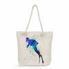 Gymnastics Print Thick Rope Single-shoulder Beach Bag  7248