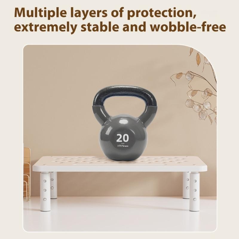 Effizienter PC-Laptop-Ständer mit 3stufiger ergonomischer Verstellung und Kühlplattform verbessert die Organisation des Schreibtisches