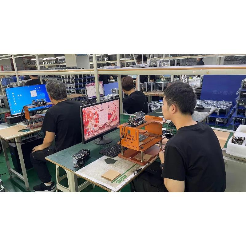 K8 Mini Blue Laser Engraving Machine Ultimate Desktop Laser Engraver 2.5W 5W 10W for Productivity DIY Small Businesses