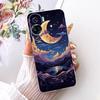 For Honor 90 Lite Case CRT-NX1 Stylish Bow Flowers Painted Cover Soft Slim Phone Case For Honor 90 Pro Honor90 Lite 90Pro Fundas