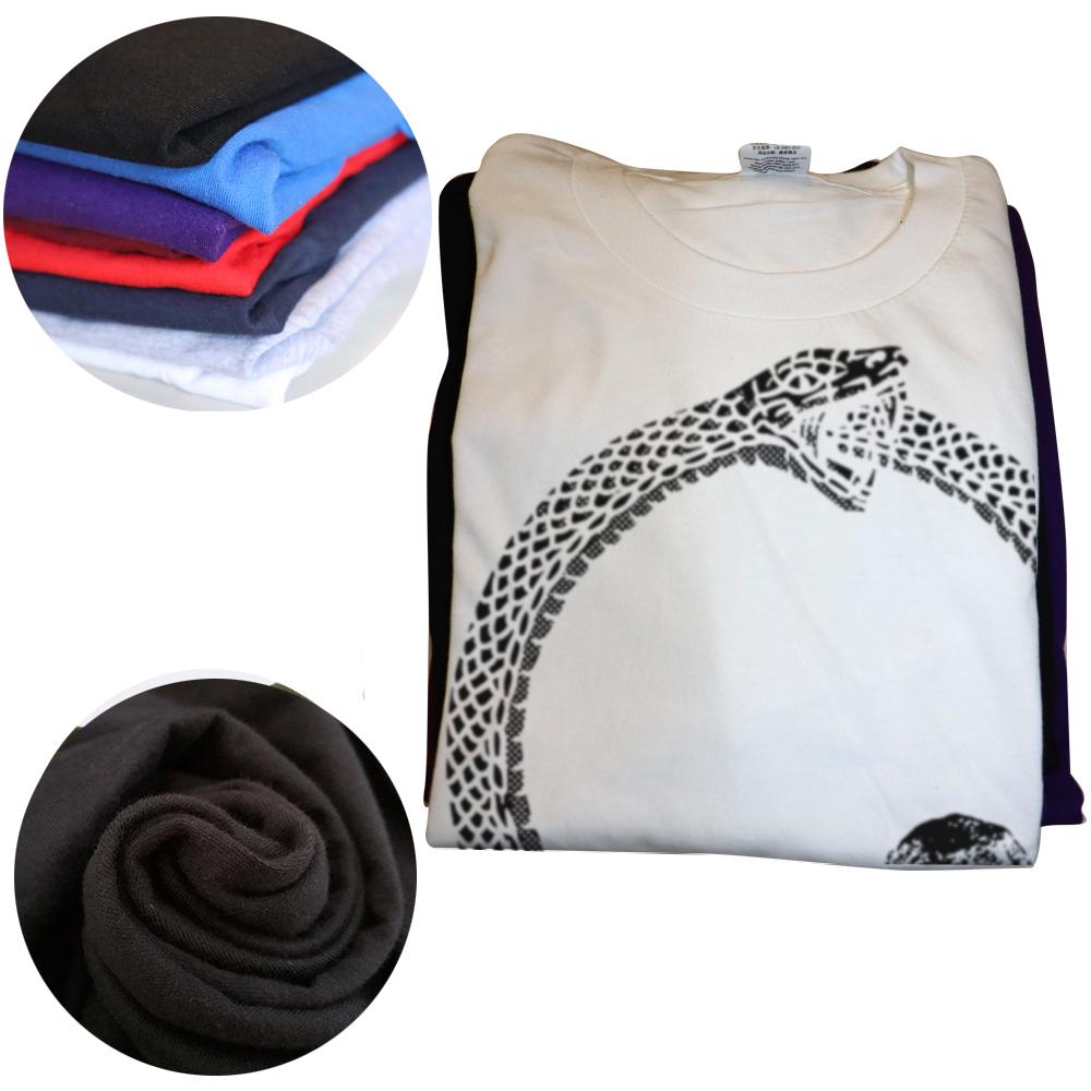 Sisyphus in An Ouroboros Snake Unisex Philosophy T Shirts Men Cotton Humor Streetwear Tee Shirt Short Sleeve Loose Clothing