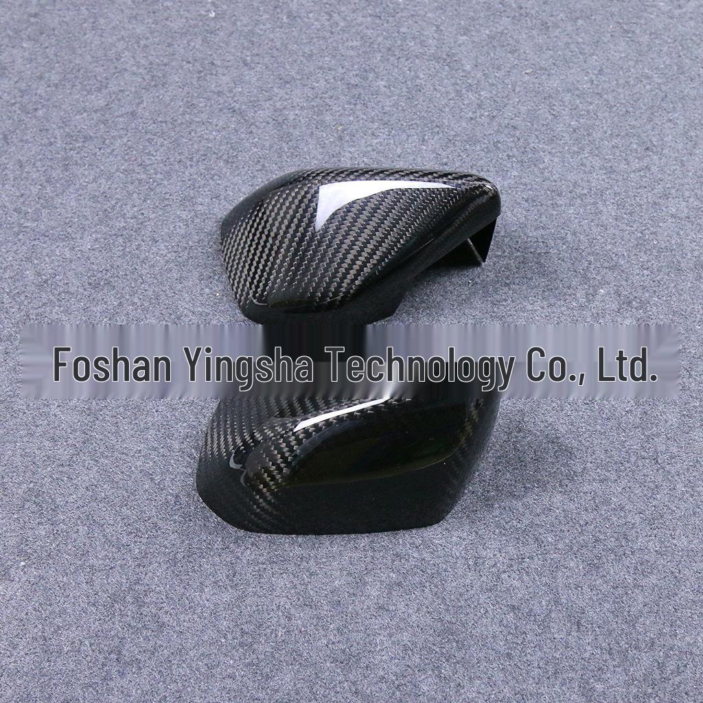 Aprilia RSV4 21+ Carbon Fiber Rearview Mirror Covers