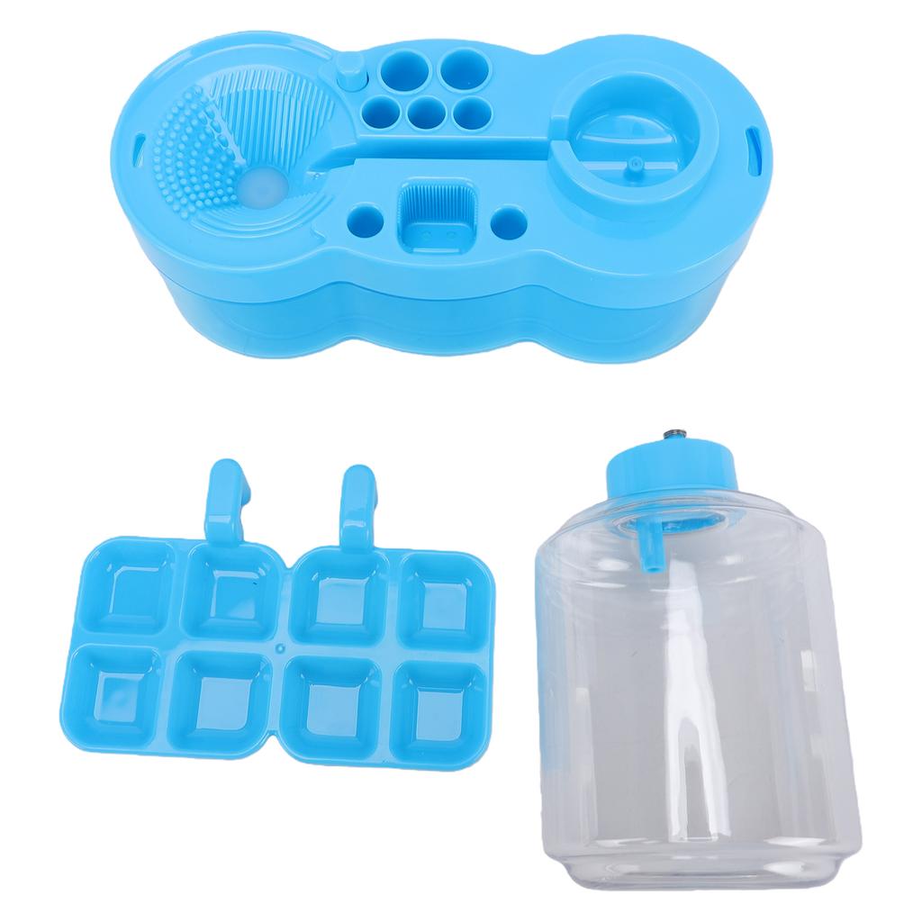 Art Brush Cleaning System Paint Brush Cleaner Tool With Large Water Tanks For Acrylic Watercolor Artists Art Studio School Home