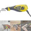Electric Tile Grout Removal Tool Kit, 3-in-1 Professional Set with Steel Tips