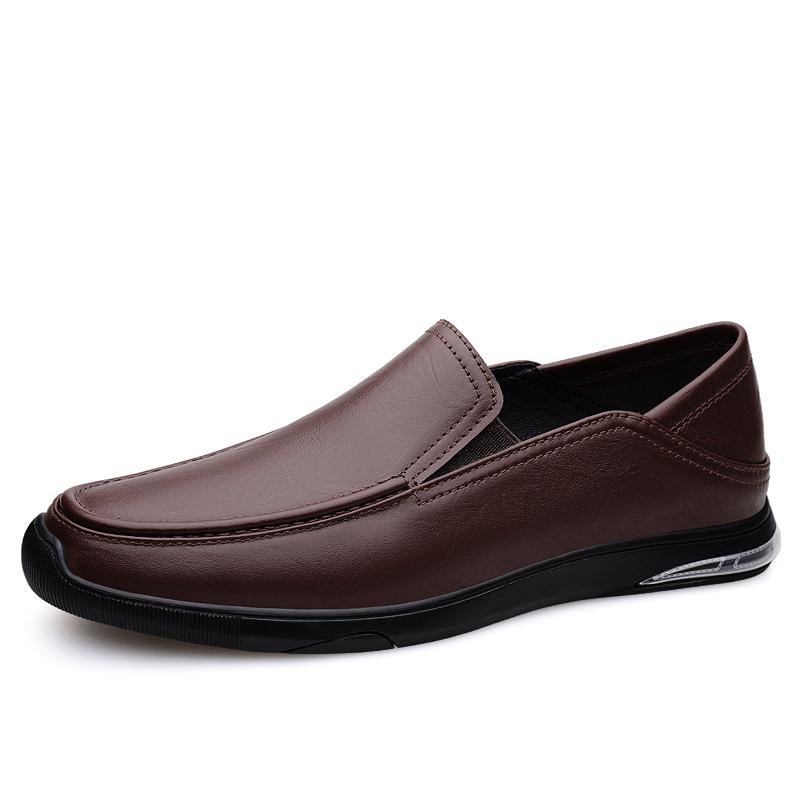 

Роскошные брендовые мужские мокасины модная обувь для лодок мужские брендовые кожаные мокасины удобная повседневная обувь для вождения туфли на плоской подошве для отдыха и прогулок 45 коричневый