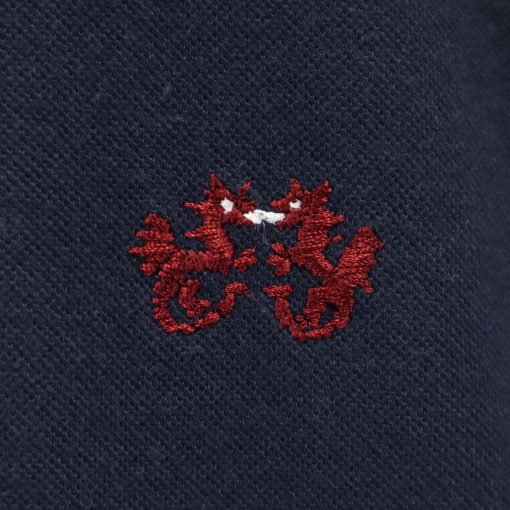 McGregor Short sleeve Polo shirt L Navy Men's Used