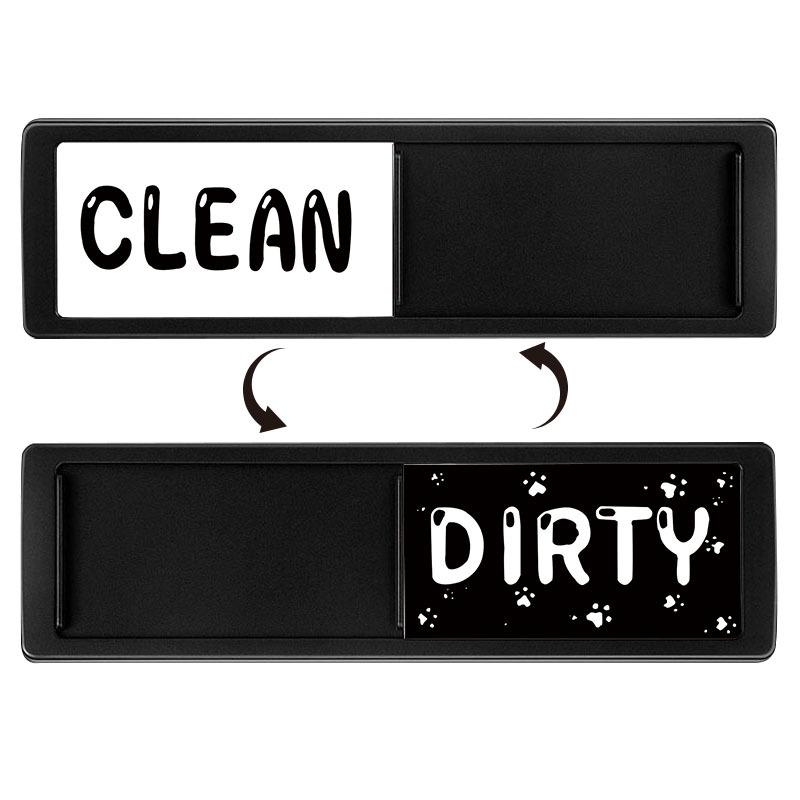 1 Stück Geschirrspüler-Magnet Clean Dirty Schild Für Geschirrspüler Oder Kühlschrank, Magnetischer Clean Dirty Geschirrspüler-Magnet-Anzeiger-Markierer
