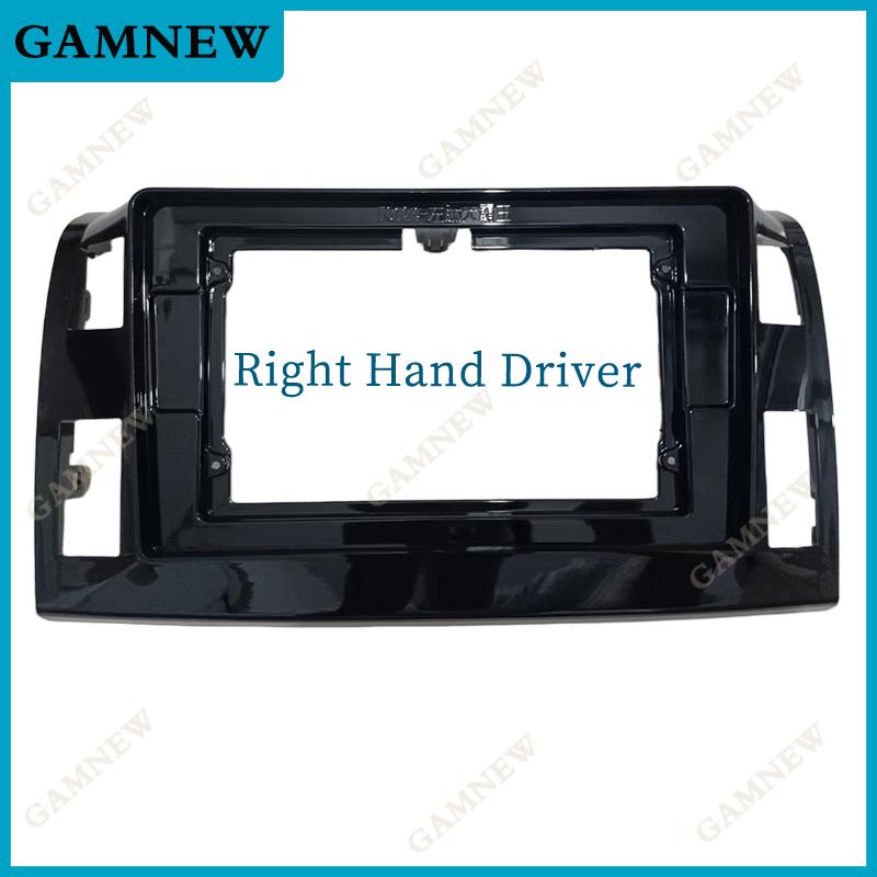 10 Inch Car Frame Fascia Adapter Cable Wire Harness Android Radio Dash Fitting Panel Kit For Toyota Previa 3 XR50 Estima Tarago