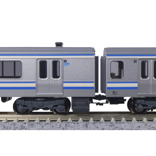 KATO N Gauge E217 Series Yokosuka-Sobu Rapid Line 8-Car Basic Set 10-1977 Model Train
