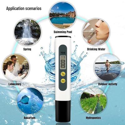 High-Quality TDS Water Tester Pen for Home Use – Two-Button Water Quality Detector