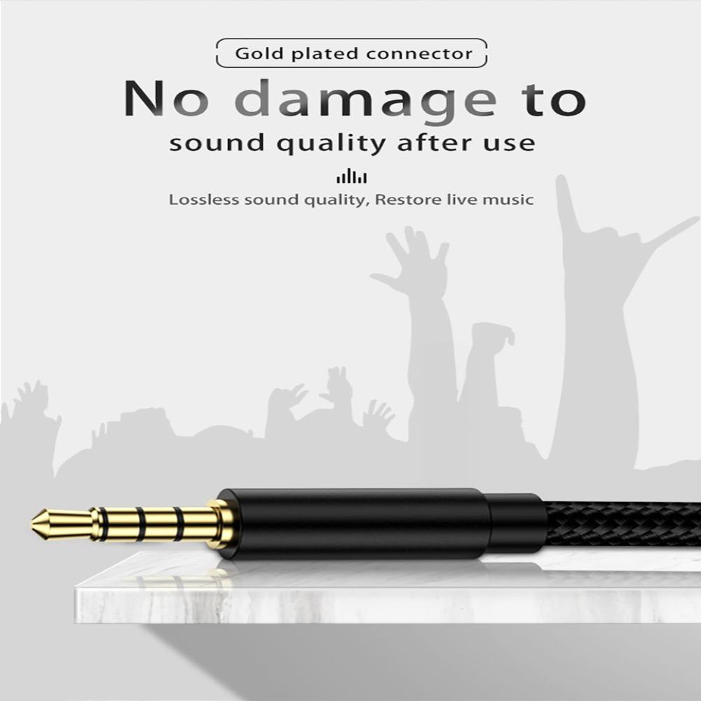 Speaker Extender Cord Audio Audio Extension Cable Data Connection Cable AUX Cable Headphone Cord