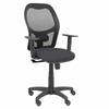 P&C-Office Chair P&C 0B10CRN With Armrests Dark Gray